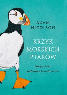 Okładka książki Krzyk morskich ptaków