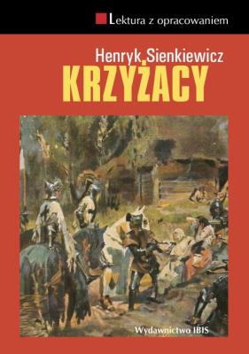 Okładka książki Krzyżacy
