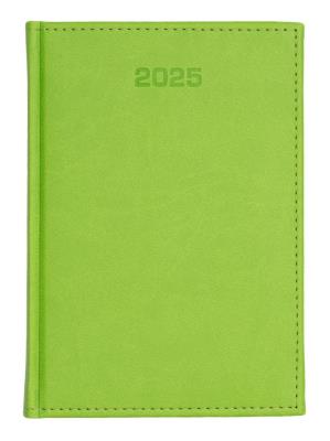 Książkowy A4 dzienny 2018 - Vivella zielony. Wydawca: ANIEW. SmakLiter.pl Opakowanie Książkowy A4 dzienny 2018 - Vivella zielony