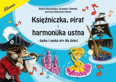 Okładka książki Księżniczka pirat i harmonijka ustna