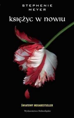 Księżyc w nowiu. Autor: Stephenie Meyer. SmakLiter.pl Okładka książki Księżyc w nowiu