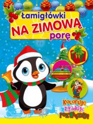 Okładka książki Łamigłówki na zimową porę