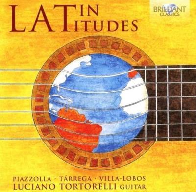 LATIN LATITUDES. Autor: Mauro Tortorelli. SmakLiter.pl Okładka książki LATIN LATITUDES