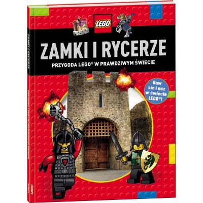 Lego Zamki i rycerze. Autor: Opracowanie zbiorowe. SmakLiter.pl Okładka książki Lego Zamki i rycerze