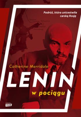 Okładka książki Lenin w pociągu