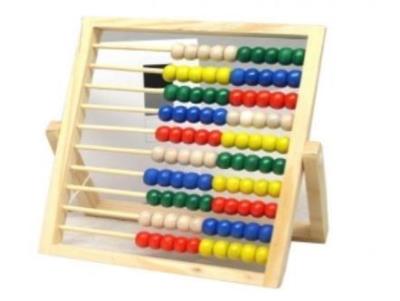 Liczydło drewniane NOSTER. Wydawca: Noster. SmakLiter.pl Opakowanie Liczydło drewniane NOSTER