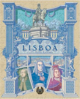 Lisboa Deluxe. Wydawca: HOBBITY. SmakLiter.pl Opakowanie Lisboa Deluxe