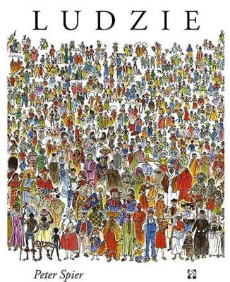 Ludzie. Autor: Peter Spierig. SmakLiter.pl Okładka książki Ludzie