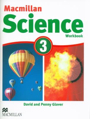 Okładka książki Macmillan Science 3 WB