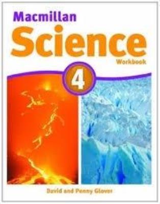 Okładka książki Macmillan Science 4 WB