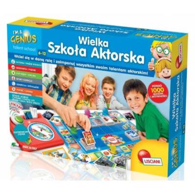 Opakowanie Mały Geniusz - Wielka szkoła aktorska