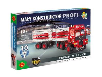 Opakowanie Mały konstruktor Truck