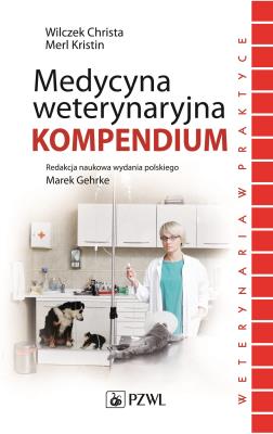 Okładka książki Medycyna weterynaryjna. Kompendium