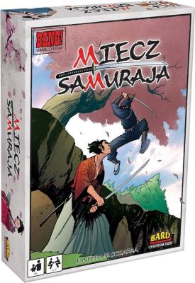 Miecz samuraja. Wydawca: Bard Centrum Gier. SmakLiter.pl Opakowanie Miecz samuraja
