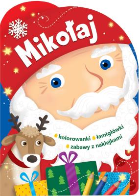 Okładka książki Mikołaj