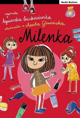 Milenka. Autor: Agnieszka Suchowierska. SmakLiter.pl Okładka książki Milenka