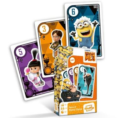 Opakowanie Minionki Piotruś Memo