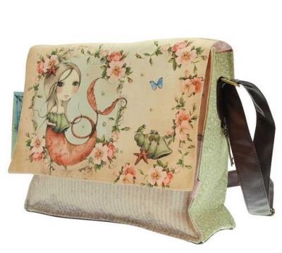 Opakowanie Mirabelle - Torba na ramię (z połyskiem) - Mergirl