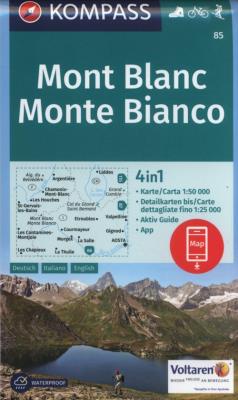 Okładka książki Mont Blanc 4 w 1