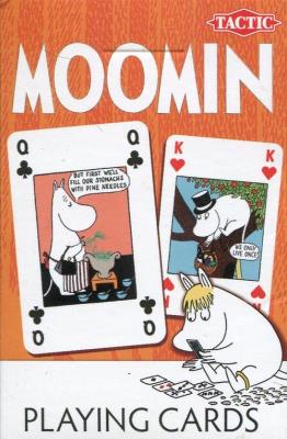 Opakowanie Muminki karty do gry