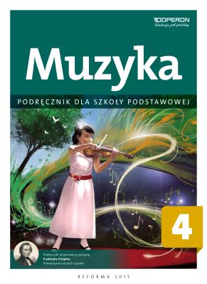 Okładka książki Muzyka 4 Podręcznik