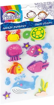 Naklejki piankowe GR-NP299 FIORELLO. Wydawca: Fiorello. SmakLiter.pl Opakowanie Naklejki piankowe GR-NP299 FIORELLO