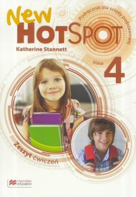 New Hot Spot klasa 4 Zeszyt ćwieczeń (reforma 2017). Autor: Katherine Stannett. SmakLiter.pl Okładka książki New Hot Spot klasa 4 Zeszyt ćwieczeń (reforma 2017)
