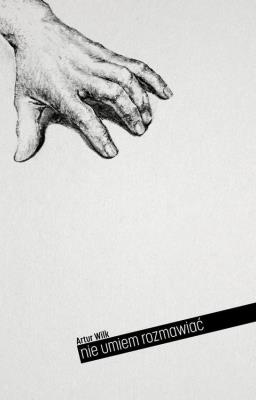 Okładka książki Nie umiem rozmawiać