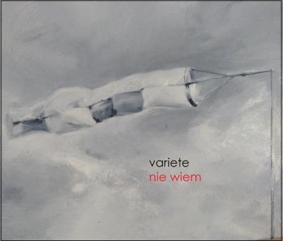 Nie wiem. Autor: Variete. SmakLiter.pl Okładka książki Nie wiem