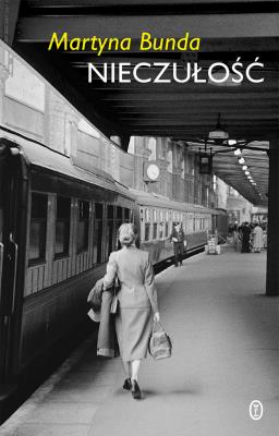 Nieczułość. Autor: Martyna Bunda. SmakLiter.pl Okładka książki Nieczułość