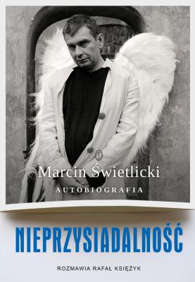 Nieprzysiadalność. Autobiografia. Autor: Świetlicki Marcin, Księżyk Rafał. SmakLiter.pl Okładka książki Nieprzysiadalność. Autobiografia