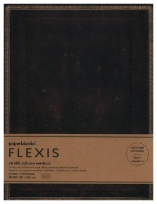 Opakowanie Notatnik Black Moroccan Flexis Ultra linia