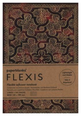 Opakowanie Notatnik Mystique Flexis Midi linia