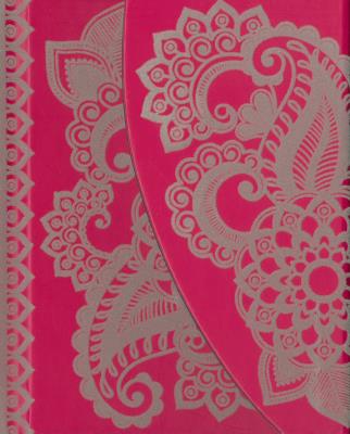 Okładka książki Notatnik ozdobny 0030-03 Velvet Mini