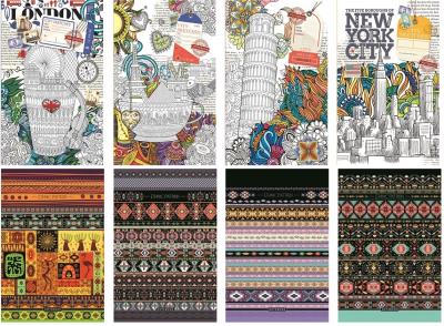 Opakowanie Notatnik ozdobny A4 80 stron kratka mix wzorów