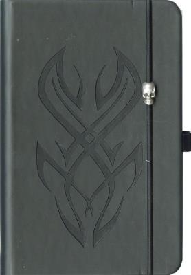 Opakowanie Notatnik ozdobny Boncahier METROPOLI TATTOO