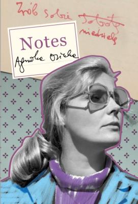 Okładka książki Notes. Agnieszka Osiecka