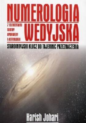 Okładka książki Numerologia Wedyjska