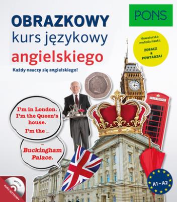 Okładka książki Obrazkowy kurs języka angielskiego