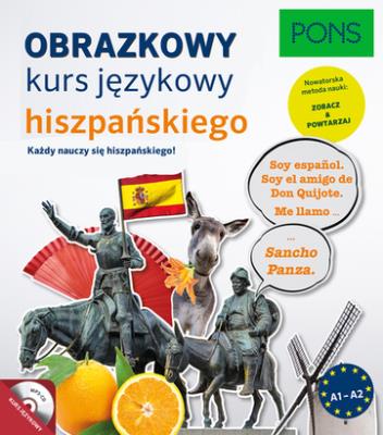 Okładka książki Obrazkowy kurs języka hiszpańskiego