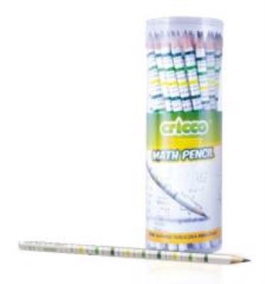 Opakowanie Ołówek Tabliczka mnożenia (50szt) CRICCO