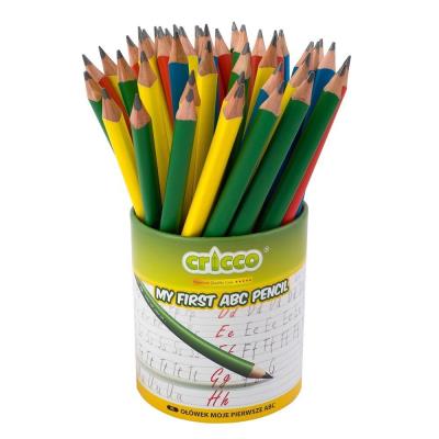 Opakowanie Ołówek trójkątny moje pierwsze ABC (48szt) CRICCO
