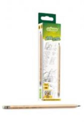 Opakowanie Ołówek trójkątny natura HB (12szt) CRICCO