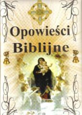 Okładka książki Opowieści biblijne - Św. Maria  Arti