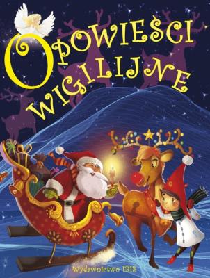 Opowieści wigilijne. Autor: A. Nożyńska-Demianiuk. SmakLiter.pl Okładka książki Opowieści wigilijne