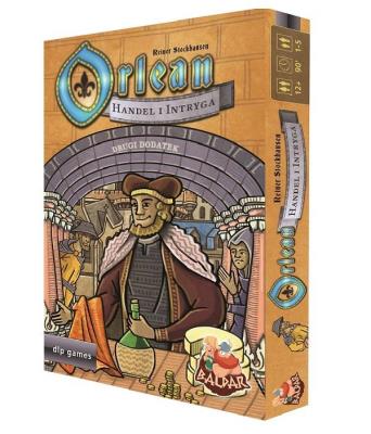 Orlean. Handel i intryga. Wydawca: Baldar. SmakLiter.pl Opakowanie Orlean. Handel i intryga