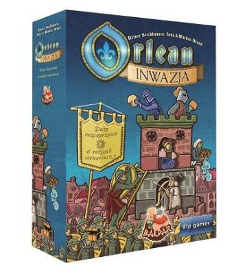 Orlean. Inwazja. Wydawca: Baldar. SmakLiter.pl Opakowanie Orlean. Inwazja