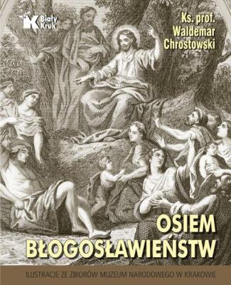 Okładka książki Osiem błogosławieństw