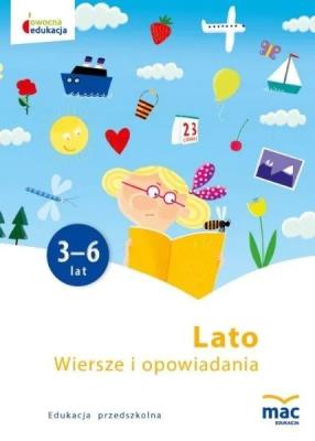 Owocna edukacja SP Lato MAC. Autor:   Praca zbiorowa. SmakLiter.pl Okładka książki Owocna edukacja SP Lato MAC