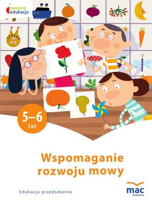 Owocna Edukacja. Wspomaganie rozwoju mowy. Autor: Wiesława Żaba-Żabińska. SmakLiter.pl Okładka książki Owocna Edukacja. Wspomaganie rozwoju mowy